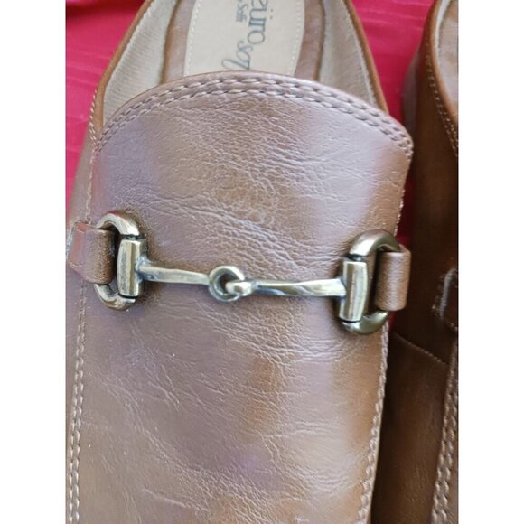 Eurosoft by soft horsebit Equestrian Slip-On Brown color 10M - Picture 12 of 16